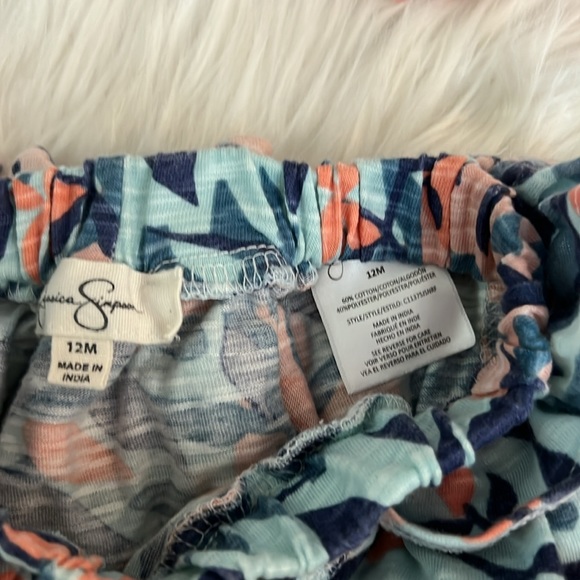 Jessica Simpson Summer Days 2 PC Outfit Size 12 Months - Picture 3 of 4
